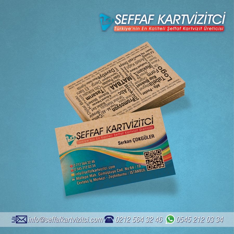 kraft-kağıt-kartvizit