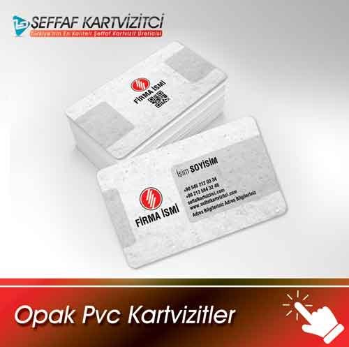 opak pvc kartvizit