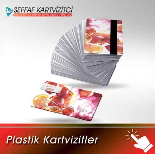 plastik kartvizit