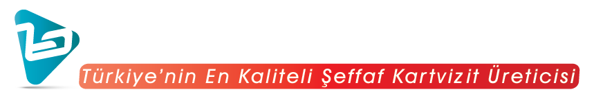 Şeffaf Pvc Kartvizit | Plastik Kart  | Matbaa | Promosyon