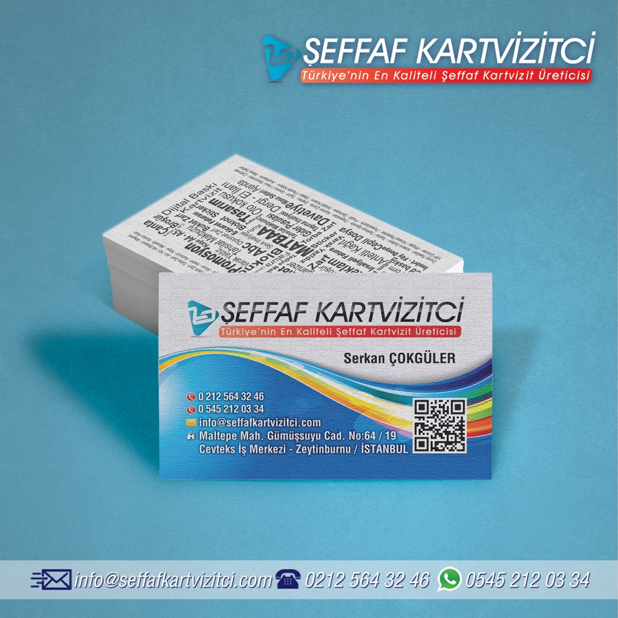tuale-kagit-kartvizit
