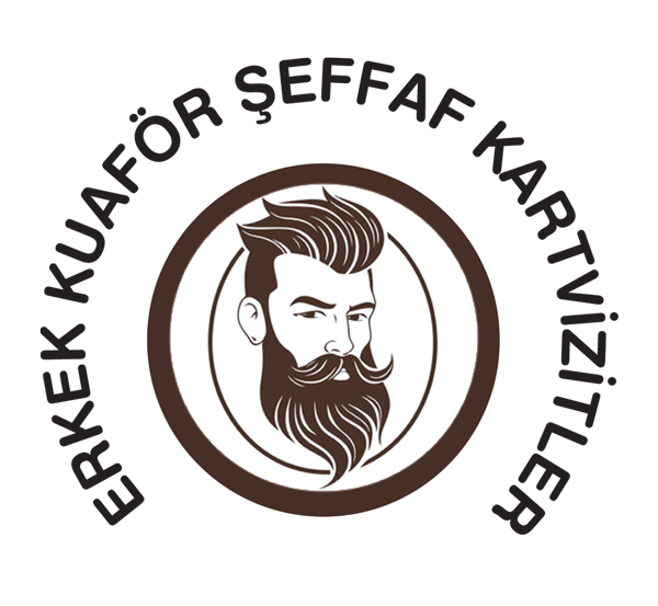 erkek-kuaför-şeffaf-kartvizit