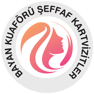 bayan-kuaför-şeffaf-kartvizit