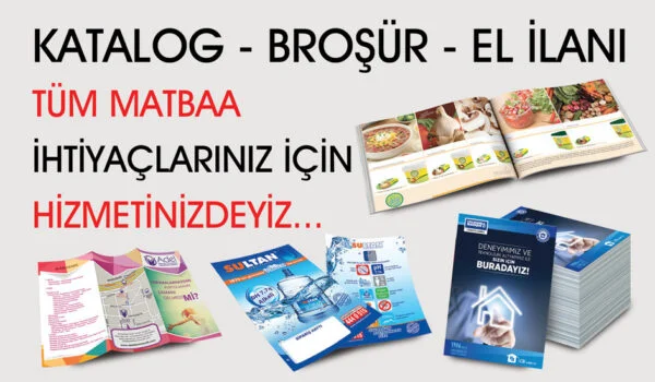 broşür el ilanı kampanya