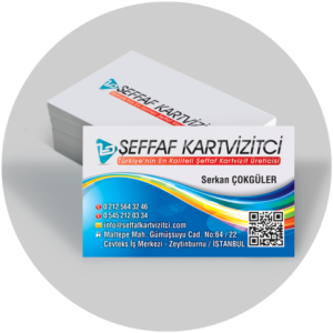 Kağıt Karvizit Çeşitleri