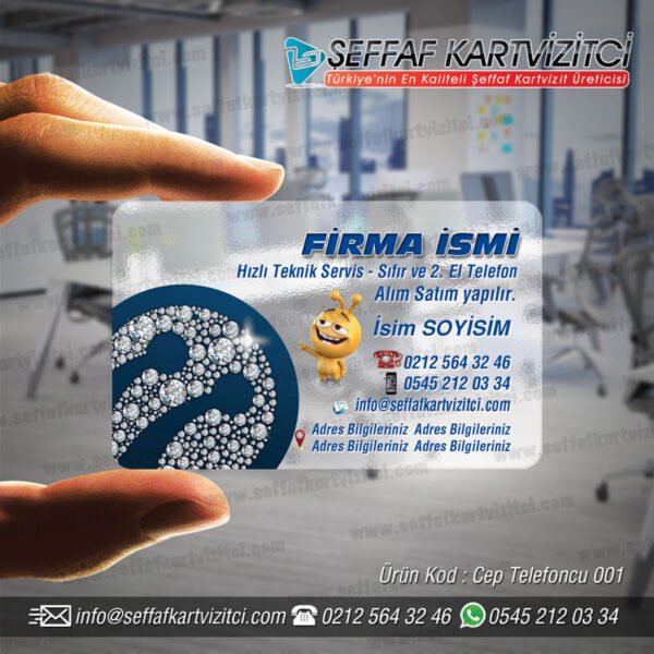 cep-telefoncu-seffaf-kartvizit-001 cep-telefoncu-seffaf-kartvizit-001