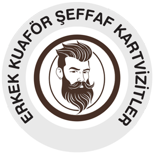 erkek-kuaför-şeffaf-kartvizit