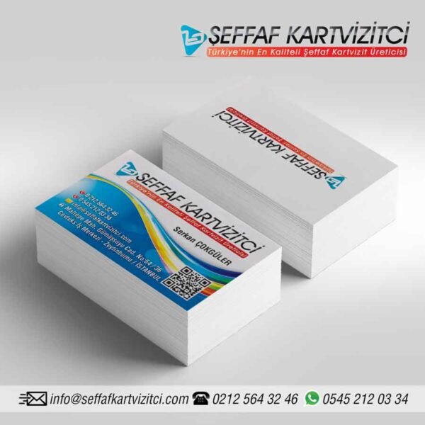 Tuale Kağıt Kartvizit