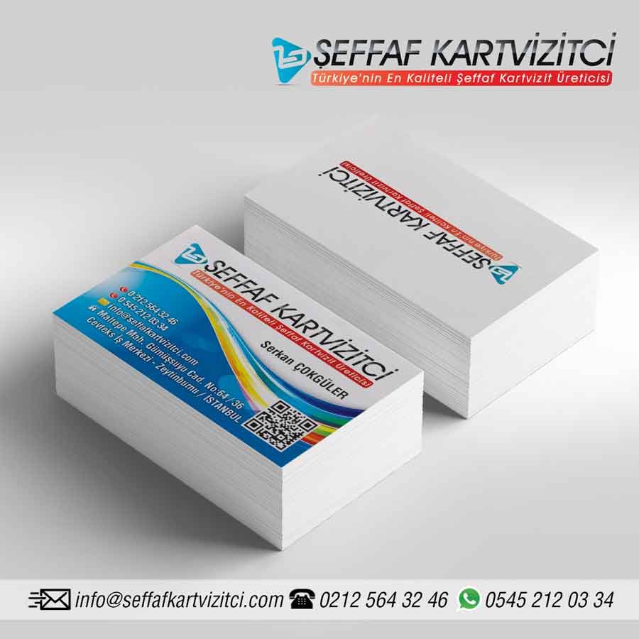 Tuale Kağıt Kartvizit