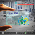 Eczane Şeffaf kartvizit 005