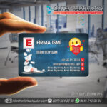 Eczane Şeffaf kartvizit 011