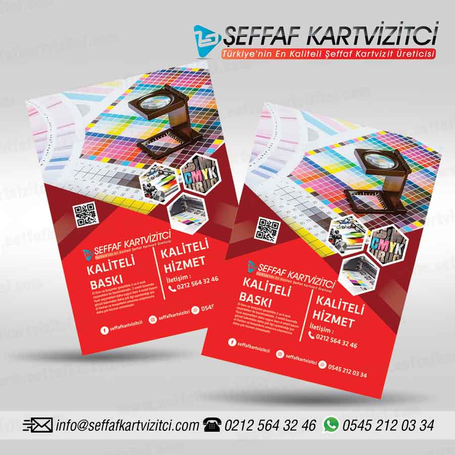 El İlanı A4 Broşür