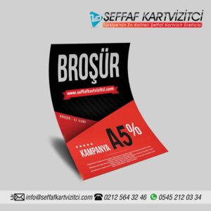 El İlanı A5 Broşür