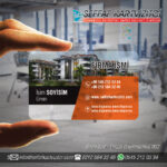 Emlakçı Şeffaf Kartvizit 002