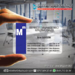 Mali Müşavir Şeffaf Kartvizit 003