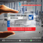 Mali Müşavir Şeffaf Kartvizit 005