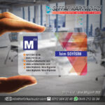Mali Müşavir Şeffaf Kartvizit 008