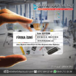 Mimar Mühendis Şeffaf Kartvizit 011