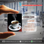 Cafe Şeffaf Kartvizit 003