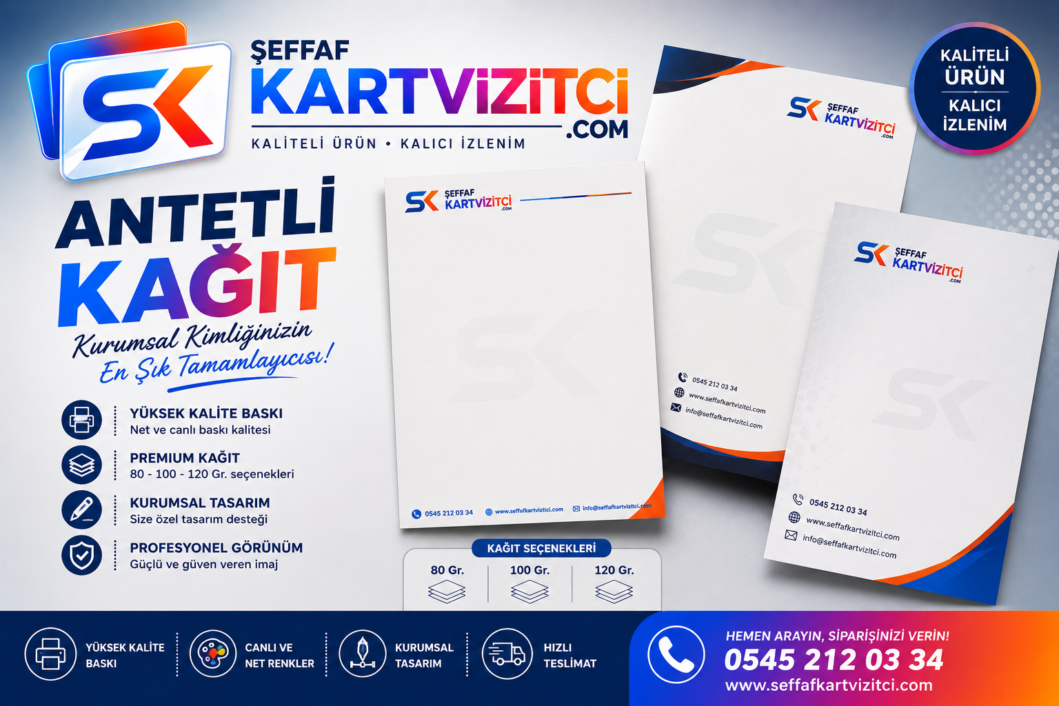Antetli Kağıt