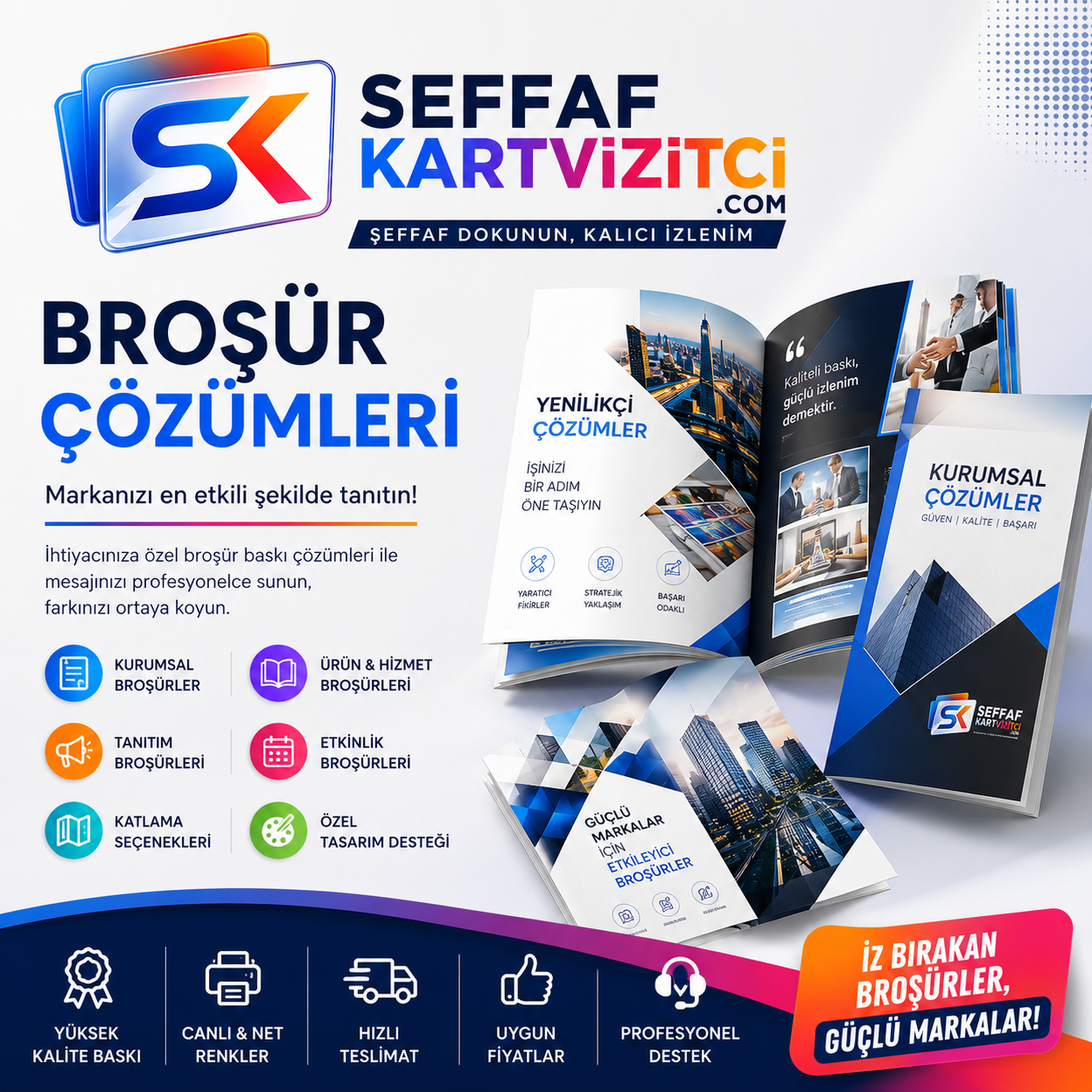 El İlanı Broşürler