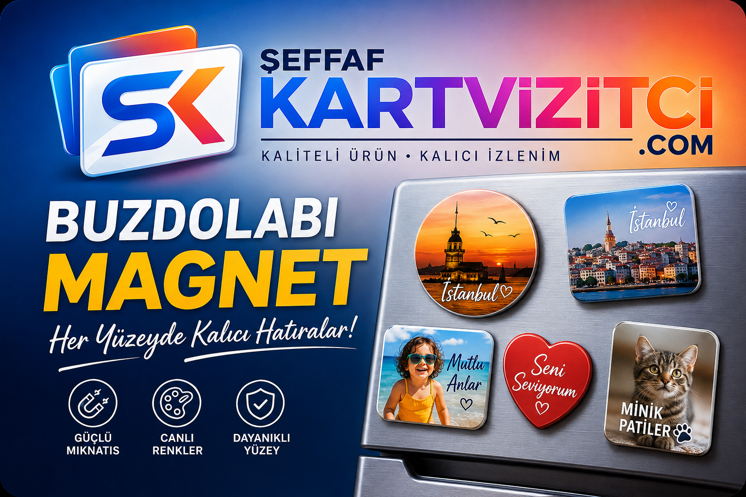 Buzdolabı Magnetleri