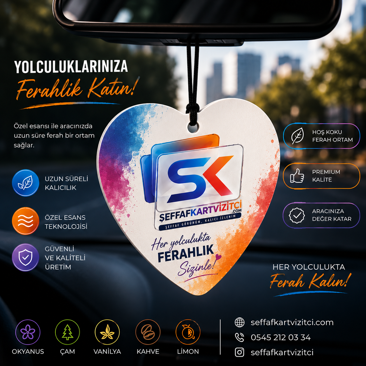 kaliteli oto kokusu