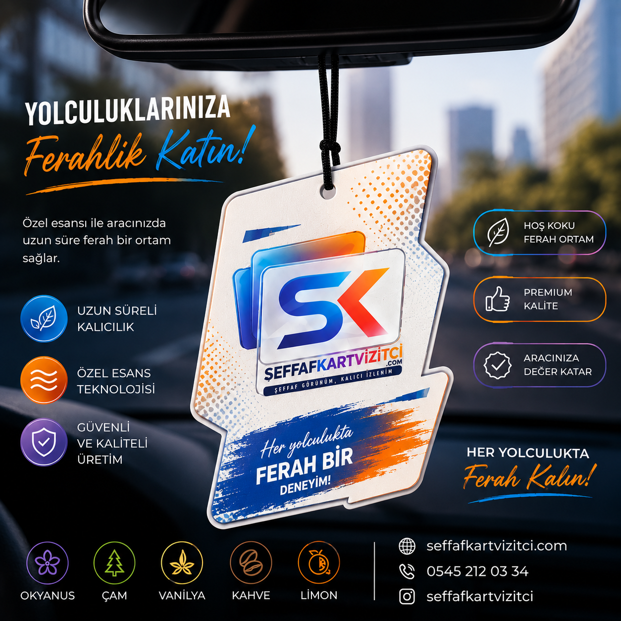oto kokusu çeşitleri