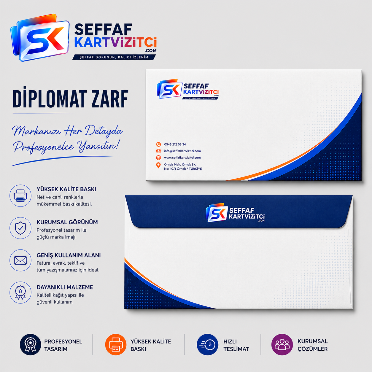 DİPLOMAT ZARF