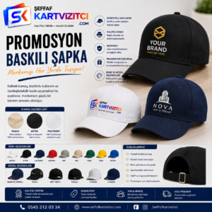 Promosyon Baskılı Şapka